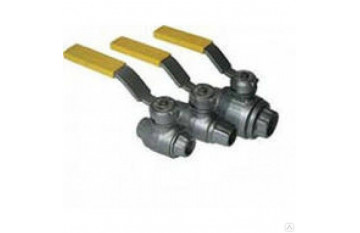 Кран шаровой газовый фланцевый ГШК (КШ) Ру25 t -40+60 C, Ду50