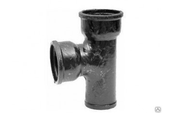Тройник прямой ТП Р50/100х100