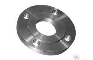 Фланец плоский кованый ст. 20 Ру 10, Ду 100