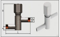 Клапан обратный 3с-8-3 Клапан обратный 3с-8-3